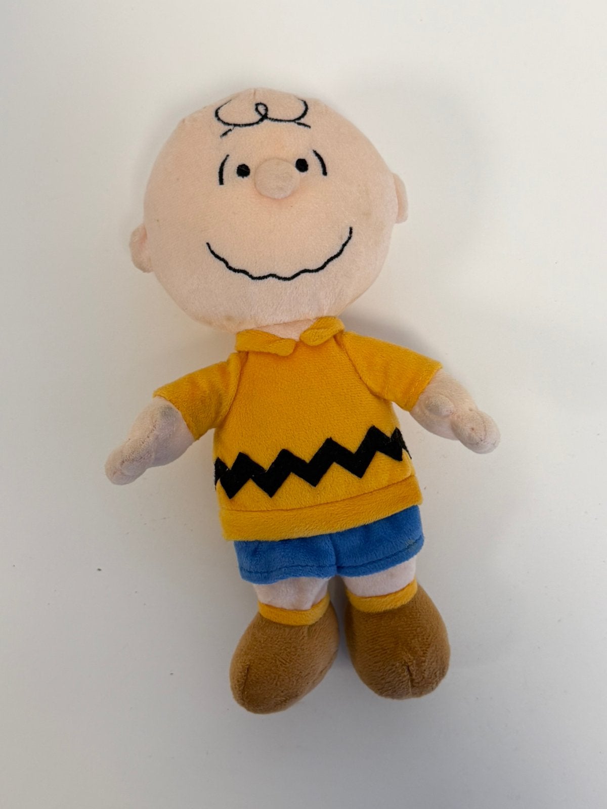 Charlie Brown Peanuts Snoopy Knuffel Pluche 25 cm, P, P, Ophalen of Verzenden, Zo goed als nieuw