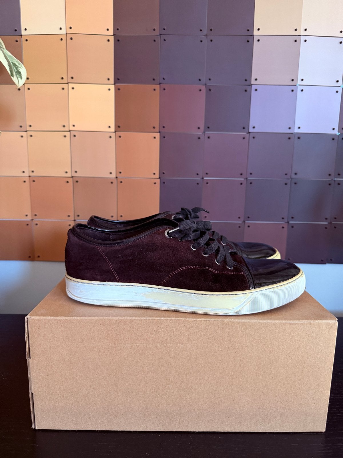 Lanvin suède sneakers maat 43, Kleding | Heren, Schoenen, Ophalen of Verzenden, Gedragen, Bruin, Sneakers of Gympen