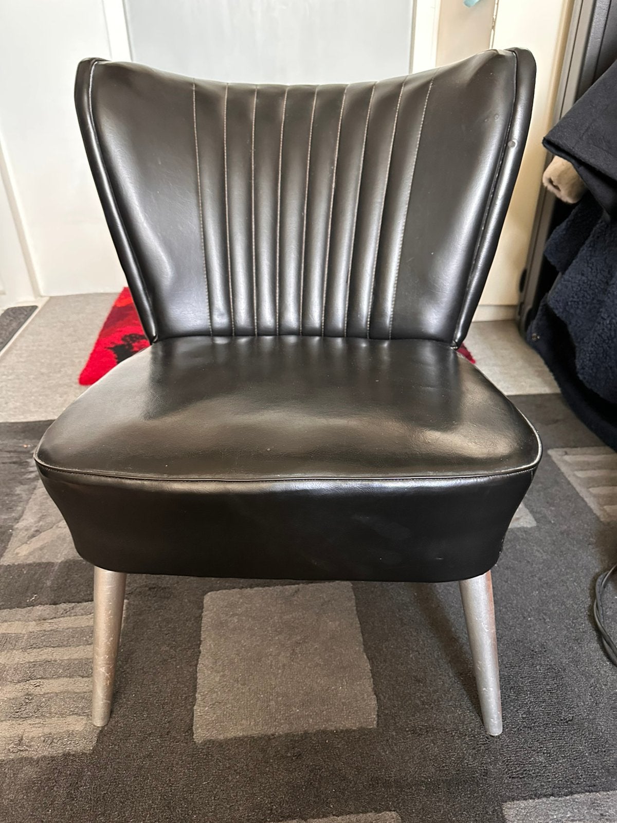 Vintage stoel, Ophalen, Kunststof, Gebruikt, Vintage