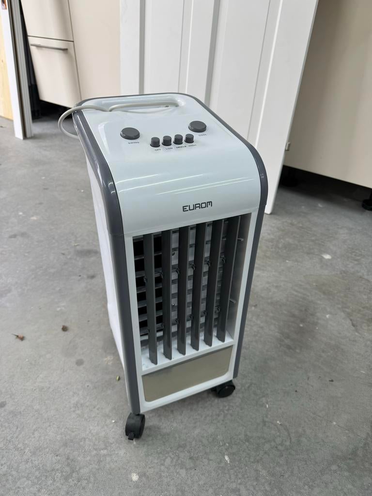 Eurom Coolstar 65 Aircooler - Mobiele koeler, Witgoed en Apparatuur, Ventilatoren, Gebruikt, Overige, Ophalen of Verzenden