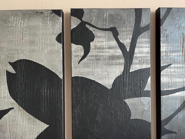 Te Koop:  3 luik schilderij, Antiek en Kunst, Kunst | Schilderijen | Klassiek, Ophalen