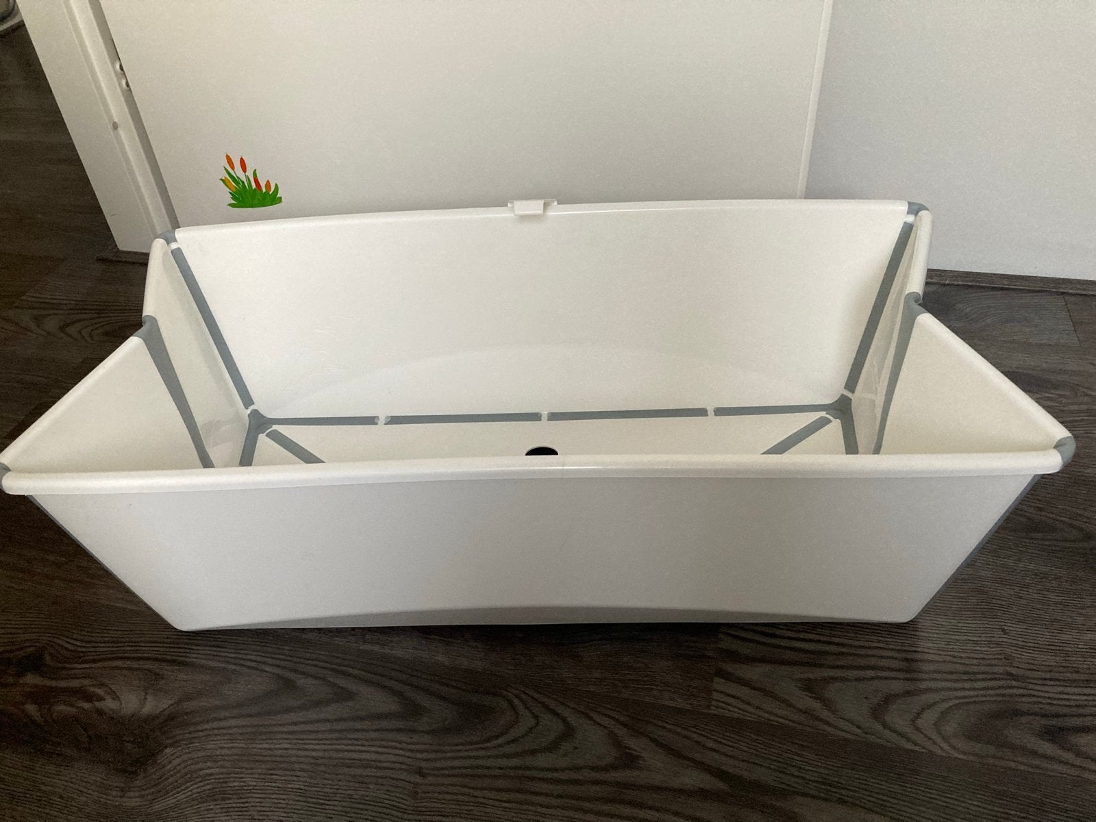Opvouwbaar bad stokke flexi- Ideaal voor kleine ruimtes, Kinderen en Baby's, Badjes en Verzorging, Gebruikt, Badje, Standaard