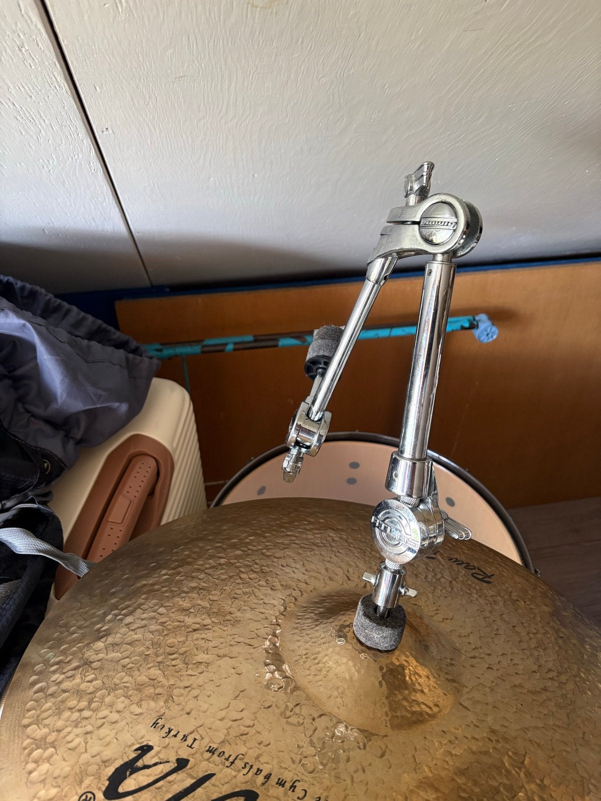 Ludwig Atlas Schroefbare Cymbal Extensie Arm, Ophalen of Verzenden, Gebruikt, Drums of Percussie