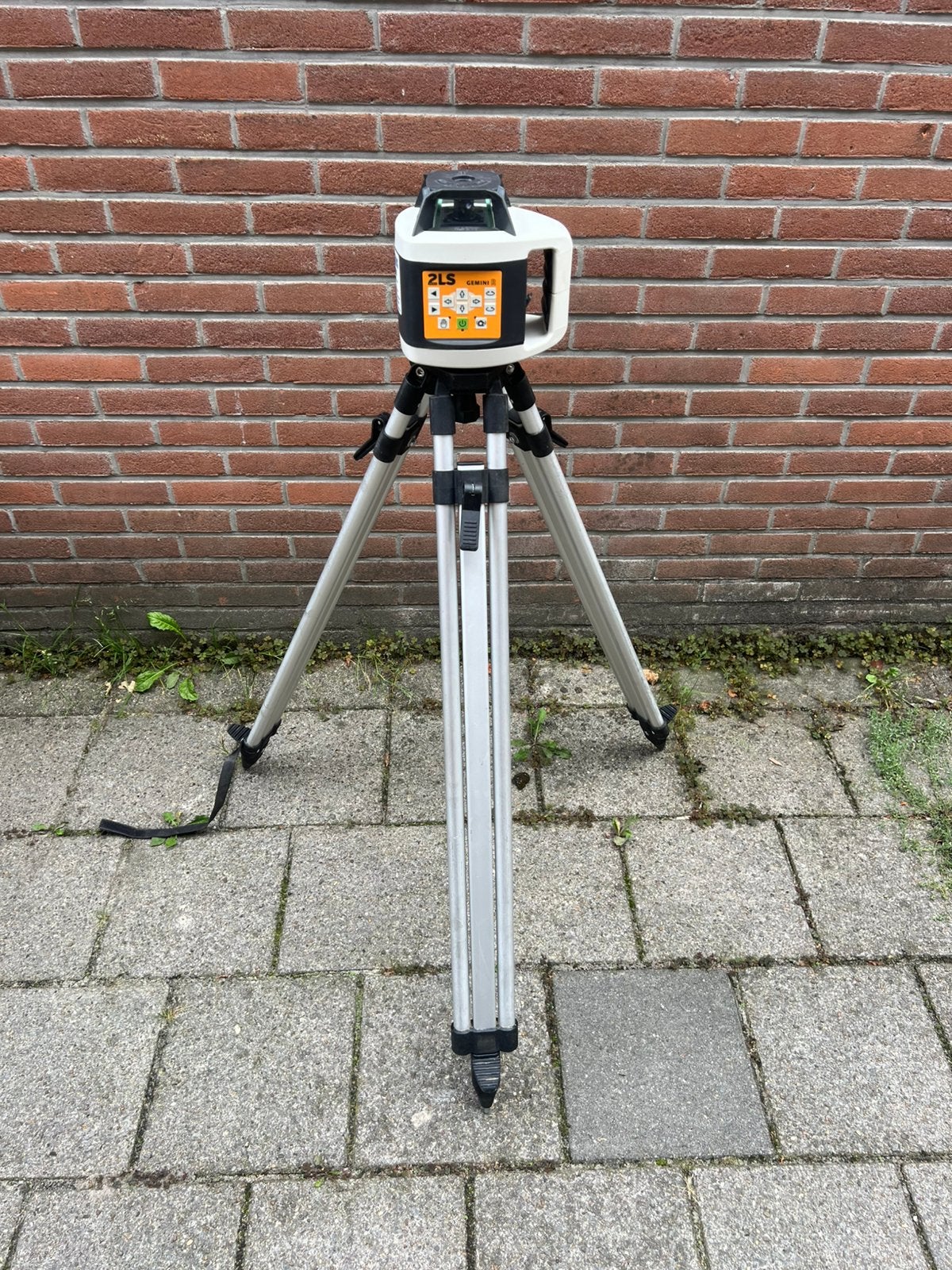 Te koop: 2LS Tools Gemini R Roterende Bouwlaser - Compleet, Ophalen, Zo goed als nieuw, Overige meters