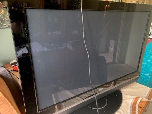 LG TV (LCD), Audio, Tv en Foto, Televisies, Ophalen, Gebruikt, 50 Hz, LCD