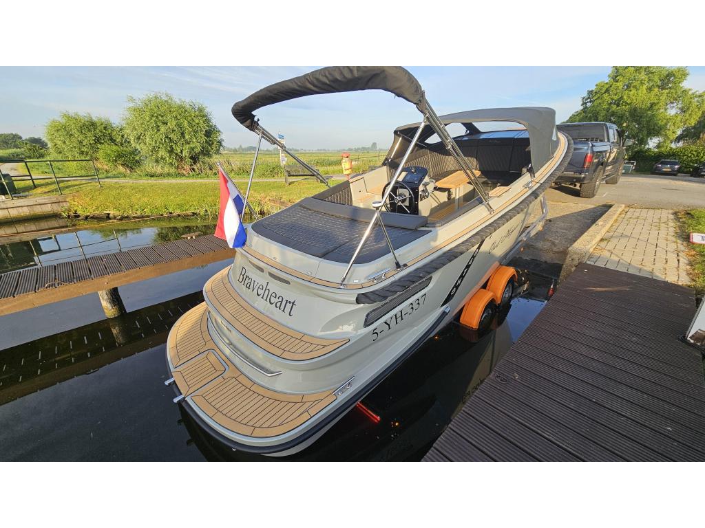 Oud Huijzer 740 tender SPECIAL EDITION 60pk, Watersport en Boten, Voorling, 140, Bakker boten, 6 meter of meer, Nieuw