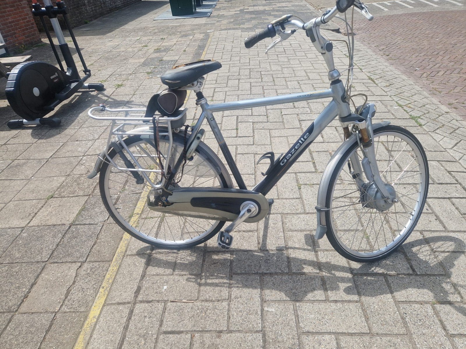 gazelle damesfiets en heren i bike, Ophalen of Verzenden, Gebruikt, Gazelle