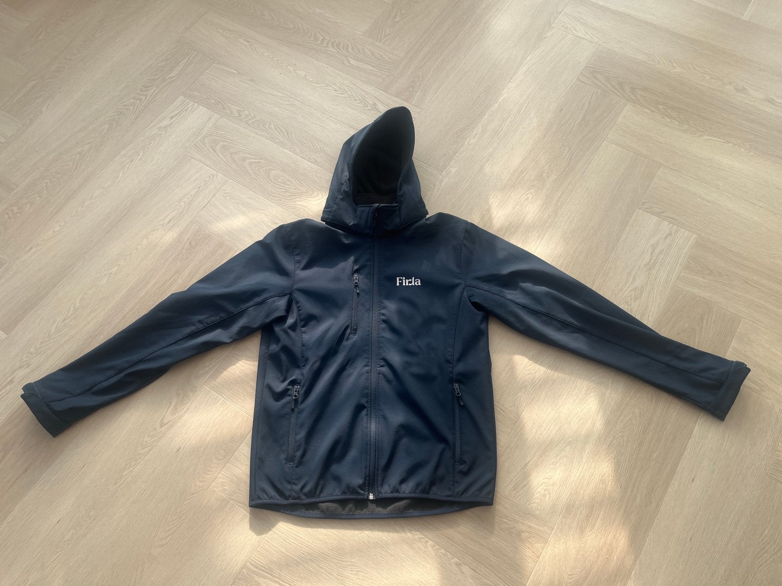 Firda cios wintjack heerenveen leeuwarden., Ophalen of Verzenden, Nieuw, Maat 48/50 (M), Blauw