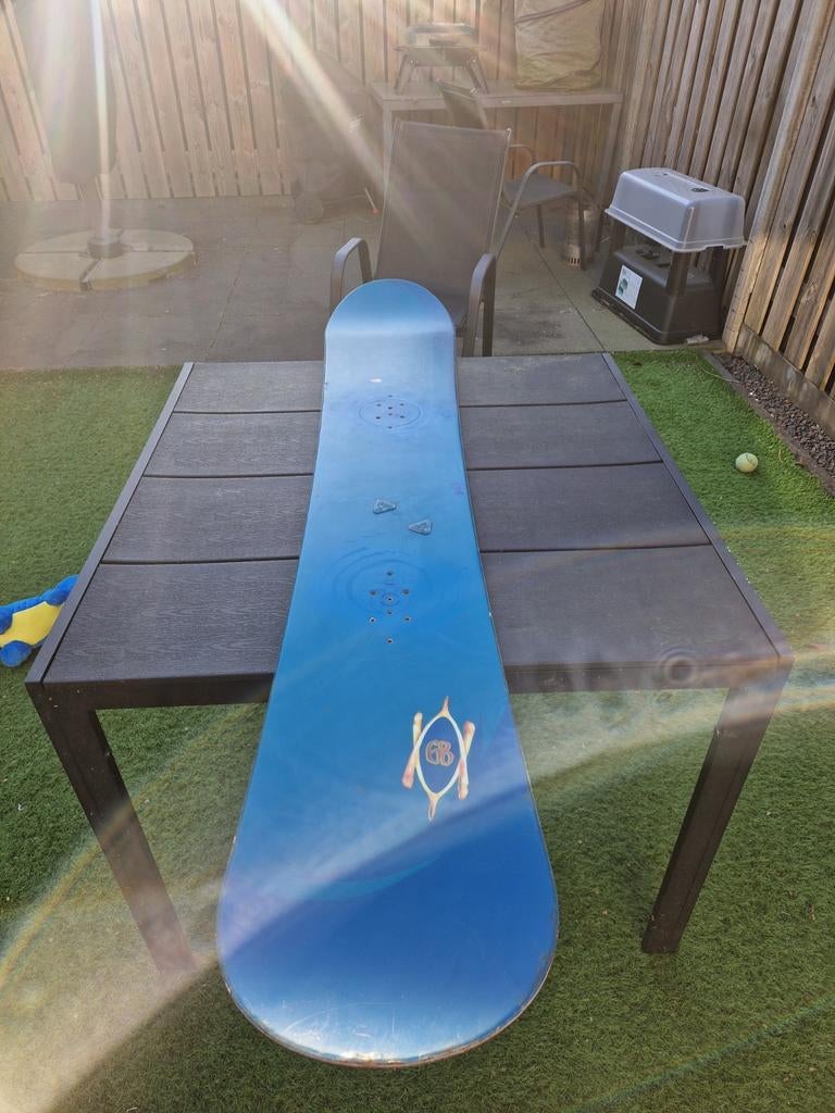 Zeldzaam snowboard Burton Craig Kelly Wishbone, Ophalen, Board