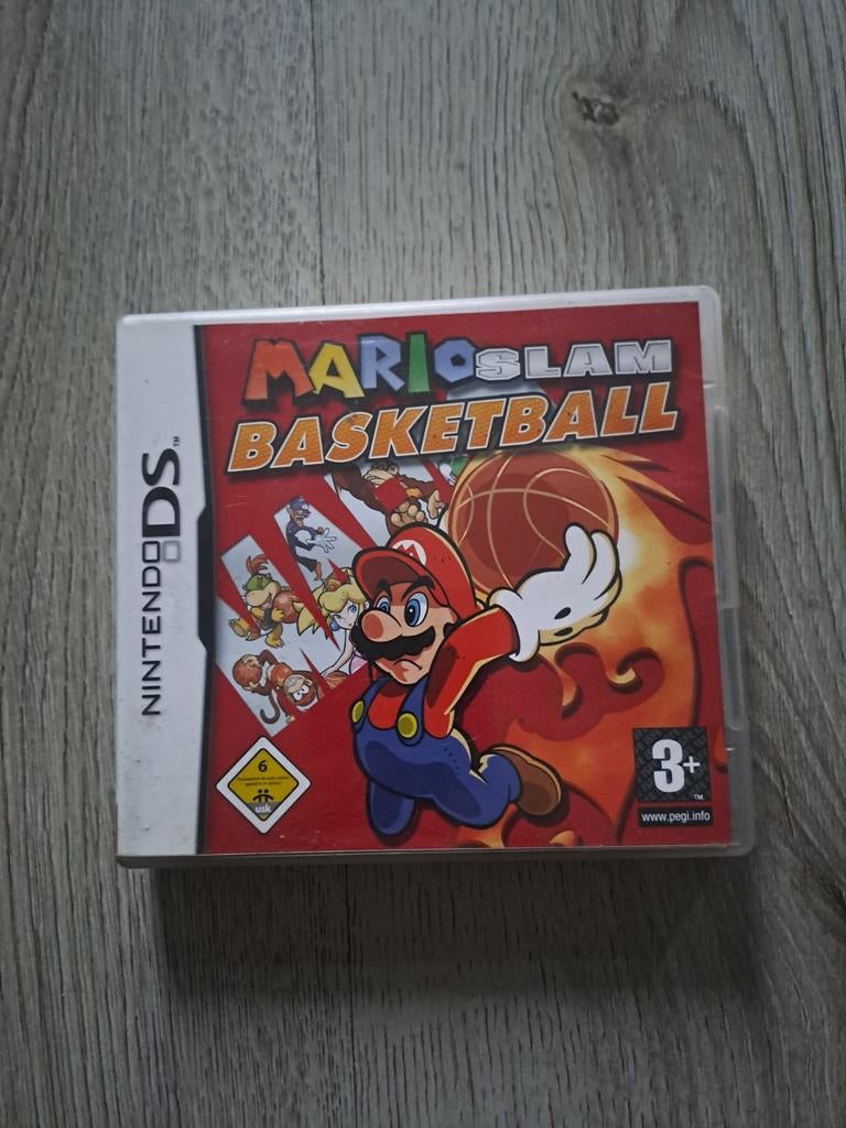 Spel Mario slam basketball Nintendo DS, 1 speler, Ophalen of Verzenden, Zo goed als nieuw, Vanaf 3 jaar