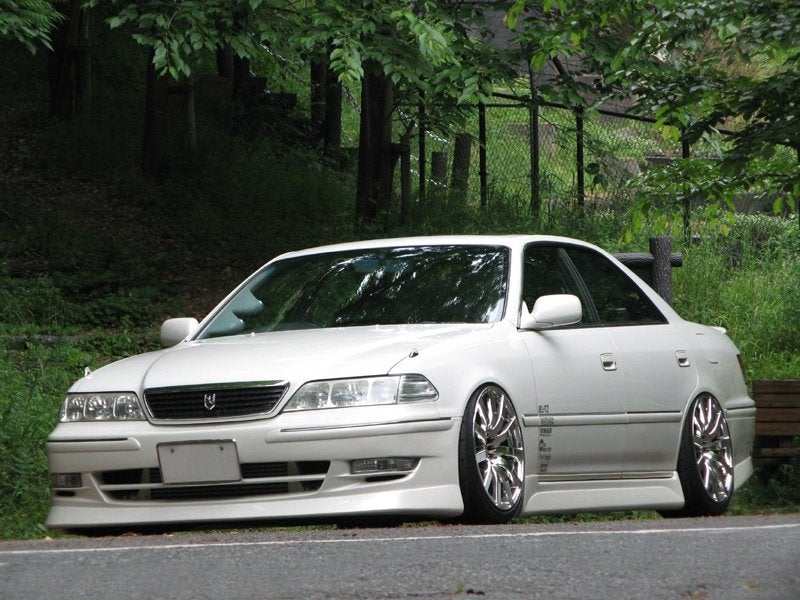 Uras Style-L bodykit bumper skirts - Toyota JZX100 Mark II, Ophalen of Verzenden