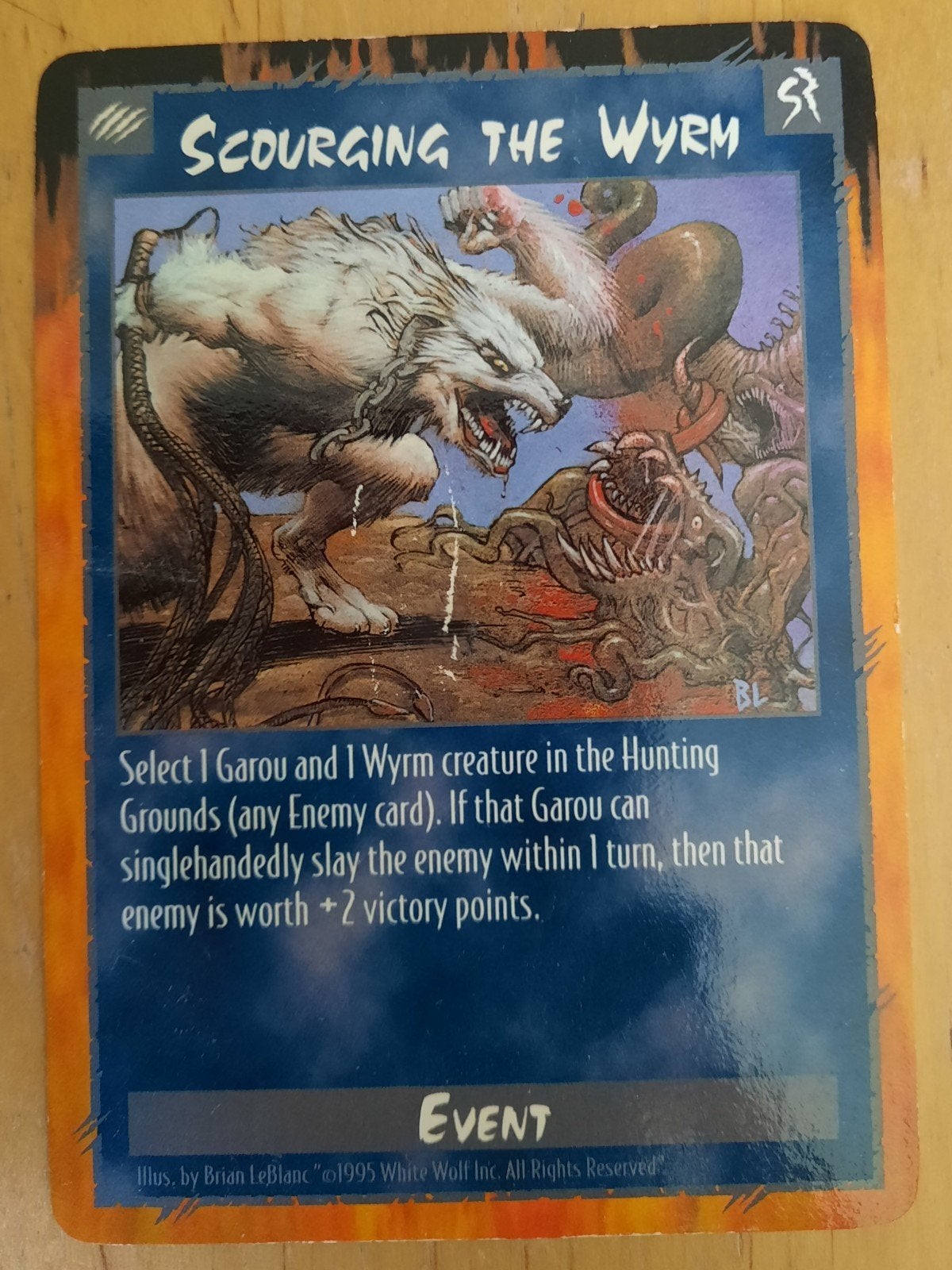 Scourging the Wyrm - Rage: Sept TCG kaart, Ophalen of Verzenden