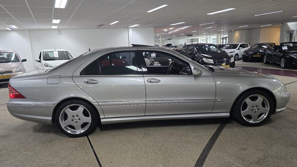 Mercedes-Benz S-klasse AMG 55 Nieuwe Apk! YOUNGTIMER 125.000, foto 4