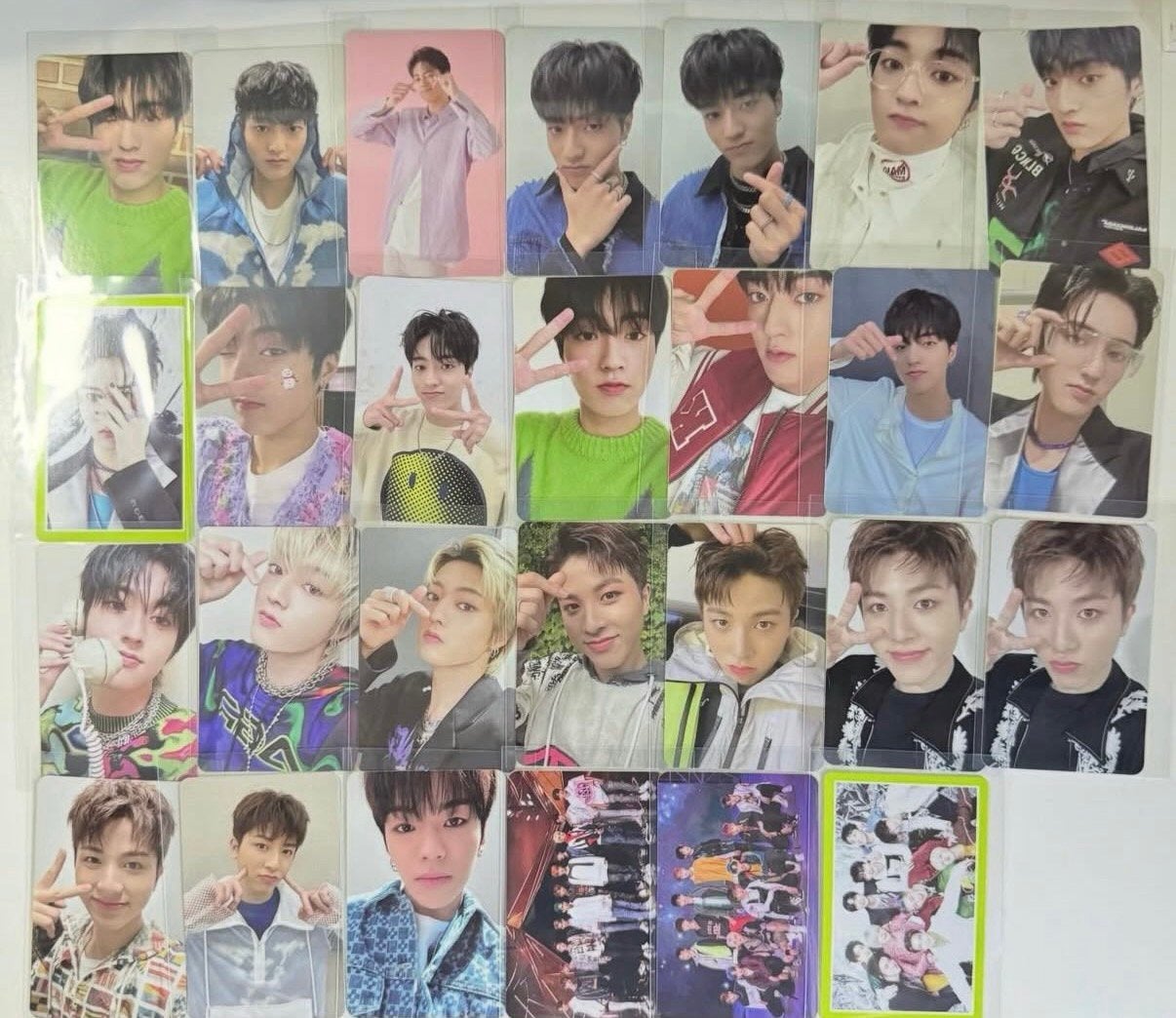 treasure photocard kpop, Verzenden, Zo goed als nieuw, Foto of Kaart