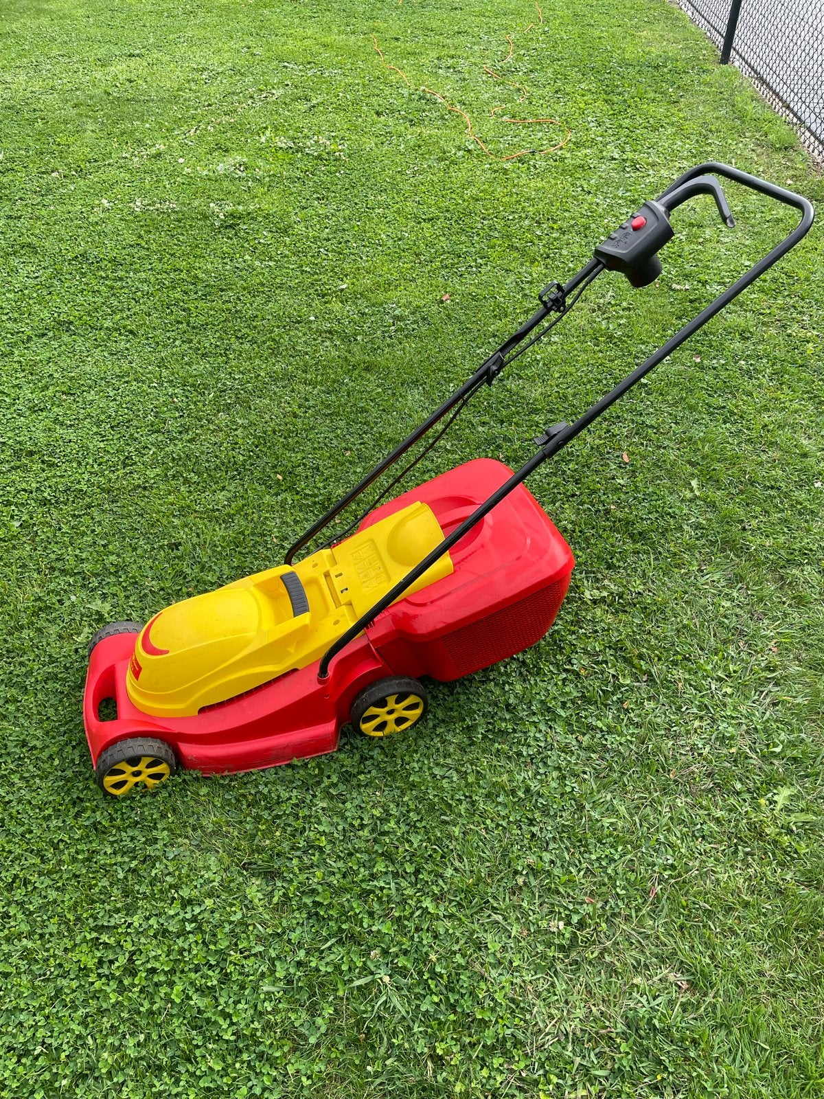 Wolf Garten S3800E elektrische grasmaaier, Ophalen, Cirkelmaaier, Elektrische grasmaaier, Zo goed als nieuw