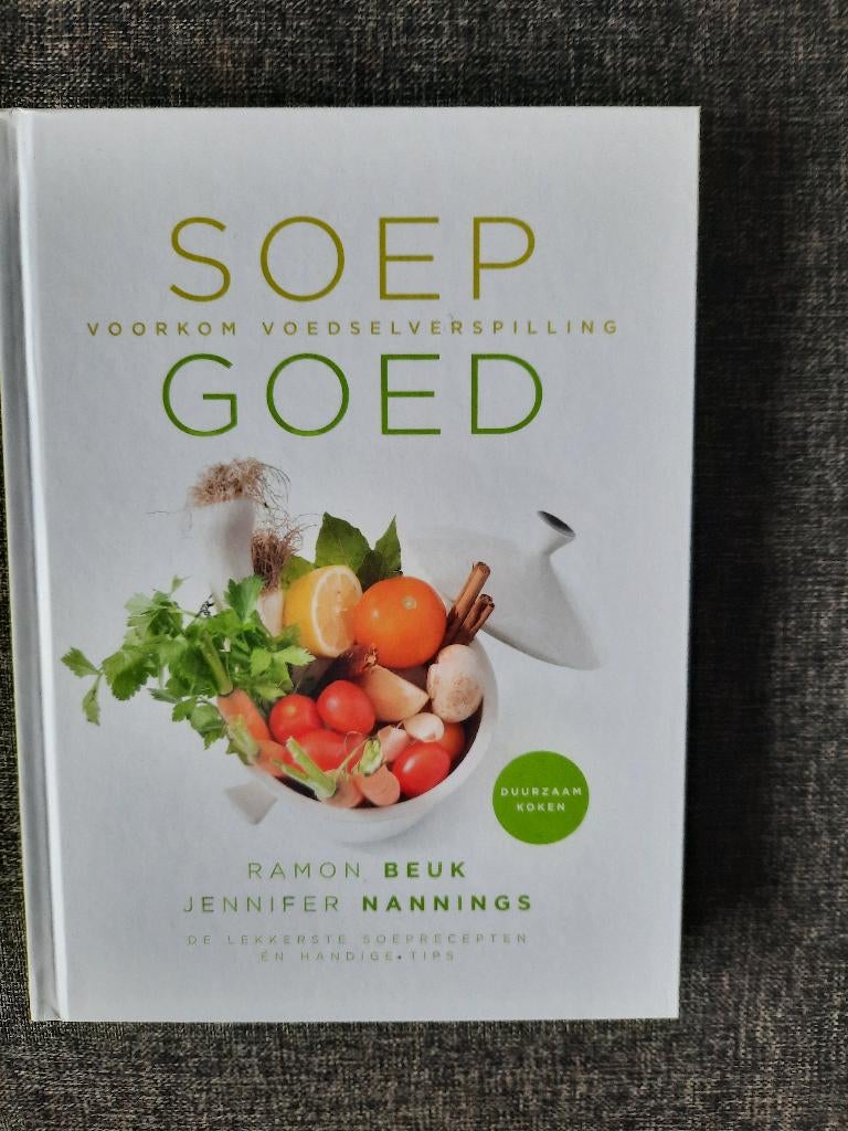 SOEP GOED kookboek: nieuw, Ophalen of Verzenden, Nieuw