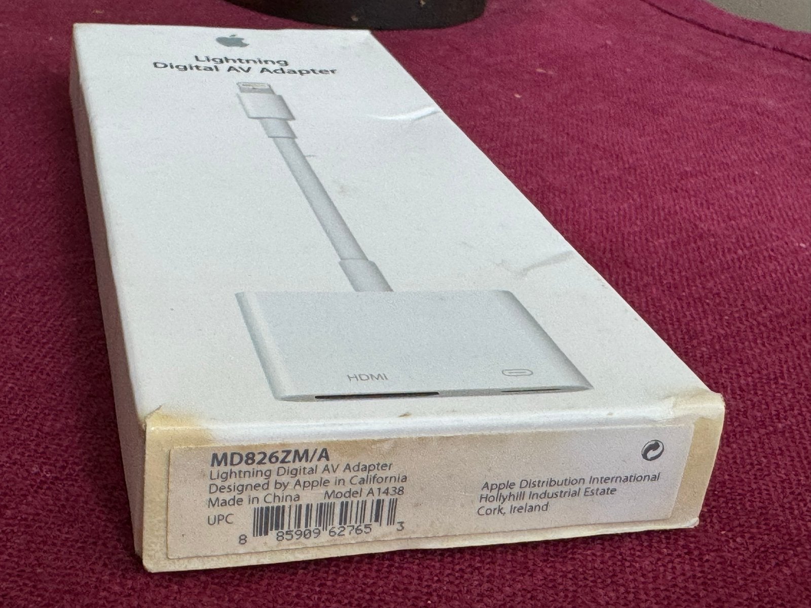 Apple Lightning naar Digitale AV Adapter (HDMI) - Nieuw, Ophalen of Verzenden, Nieuw, Minder dan 2 meter, HDMI-kabel