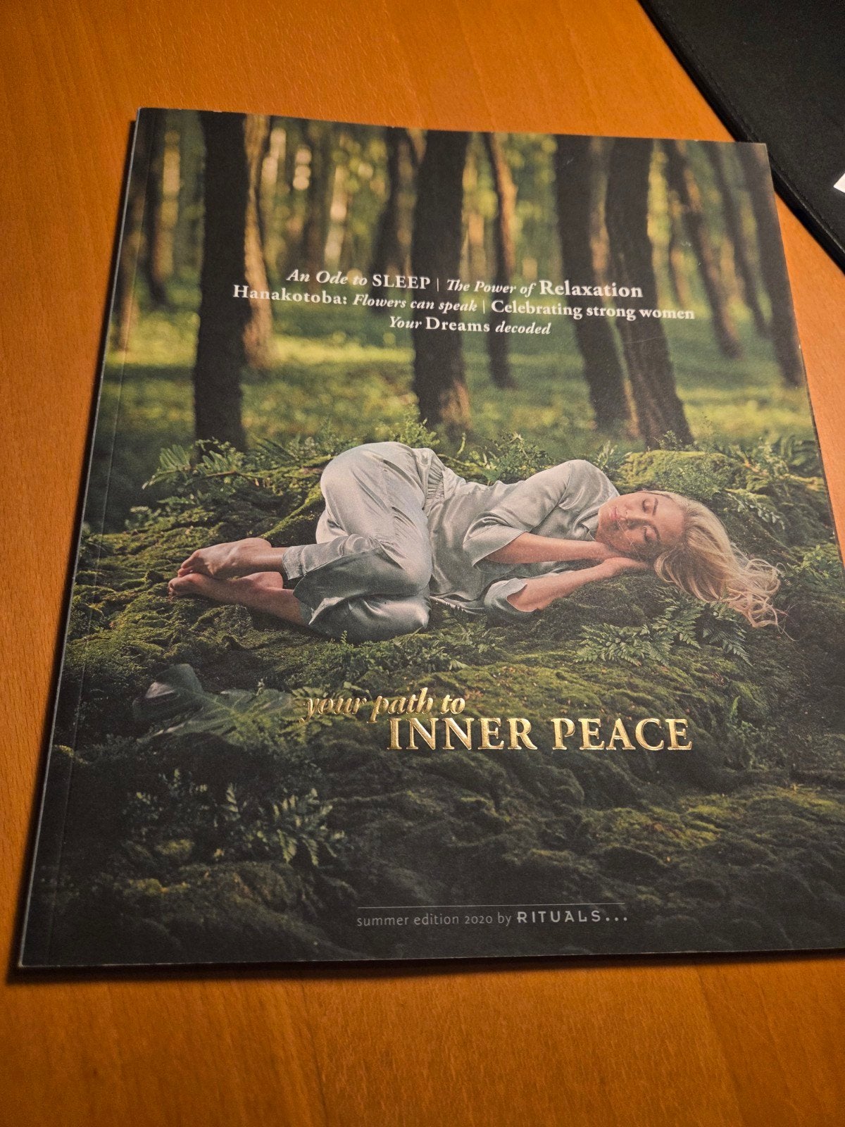 Rituals Magazine - Your Path to Inner Peace (Summer 2020), Ophalen of Verzenden, Zo goed als nieuw, Glossy