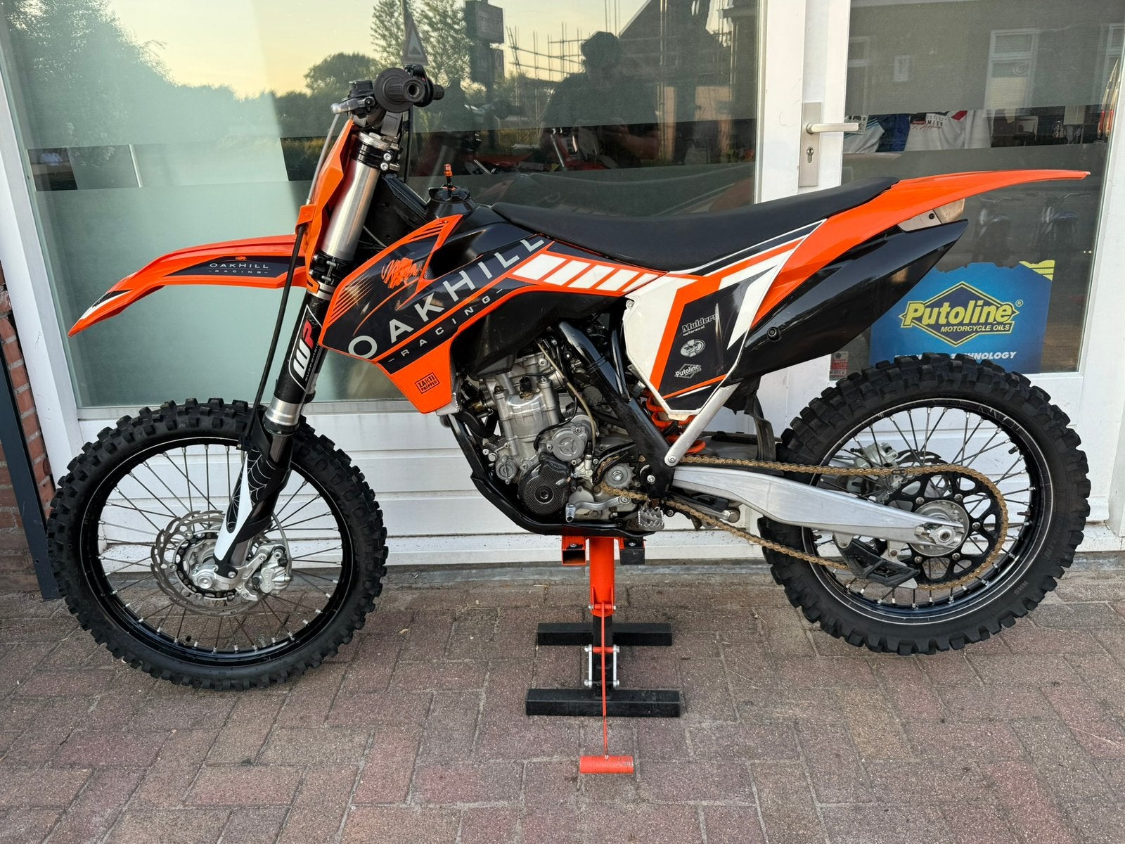 Ktm sxf 350 2012 crossmotor sxf350 ( tc mc gasgas husqvarna, Motoren, Particulier