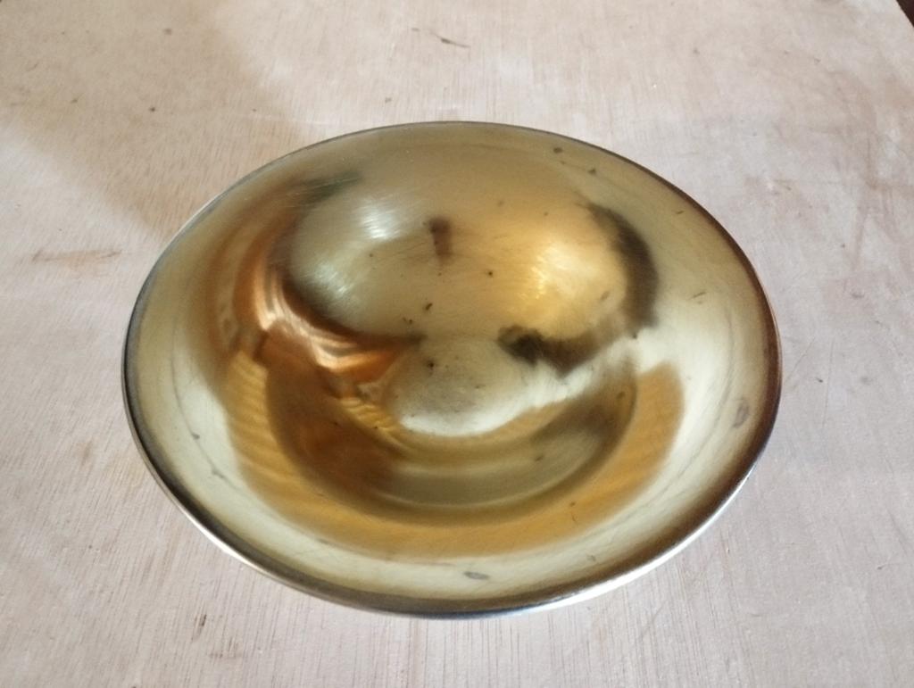 Retro schaaltje van messing, Ophalen of Verzenden