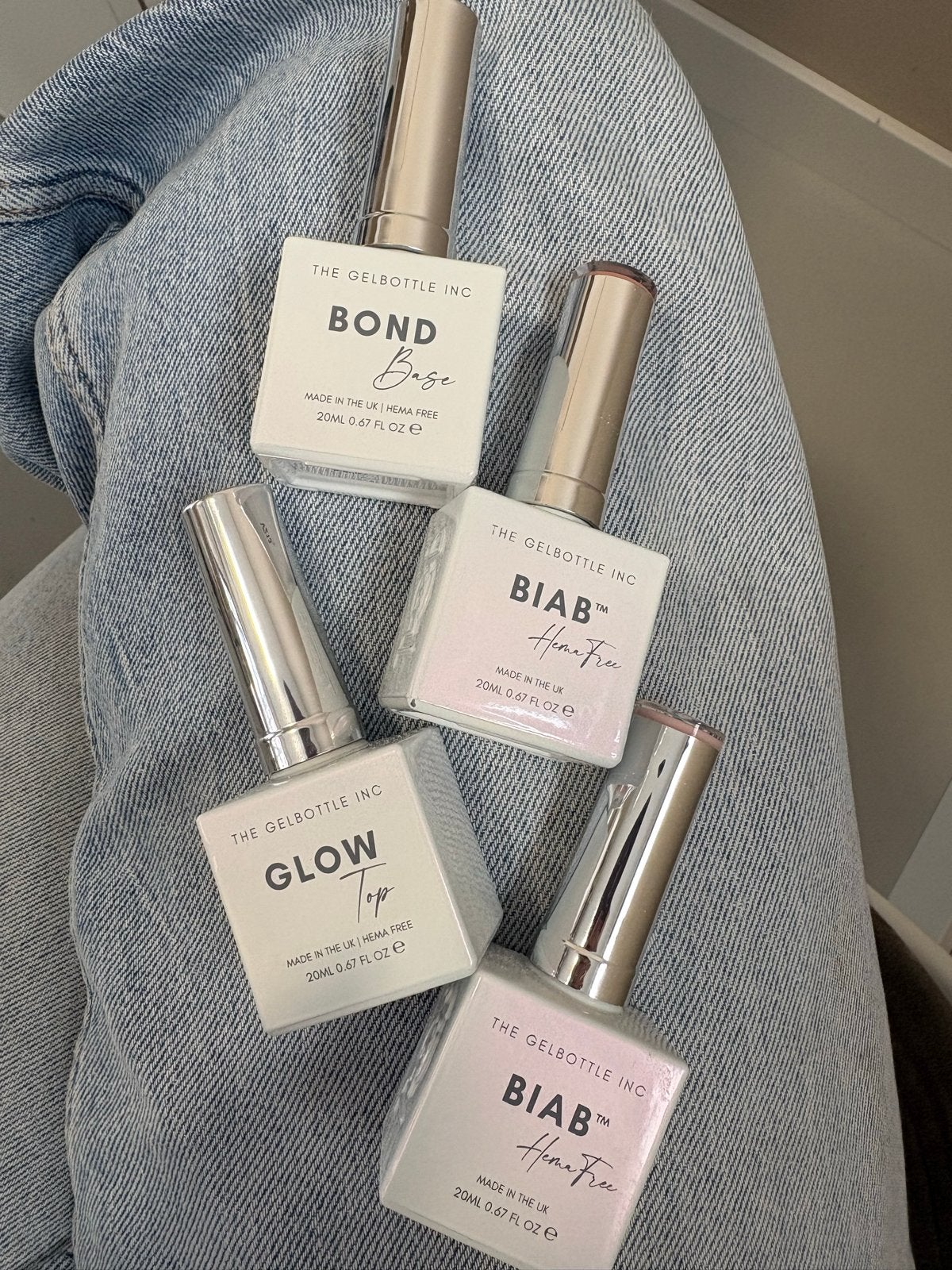 The GelBottle: 2 kleuren, Bond Base & Glow Top - HEMA Vrij, Ophalen of Verzenden, Nieuw, Overige typen