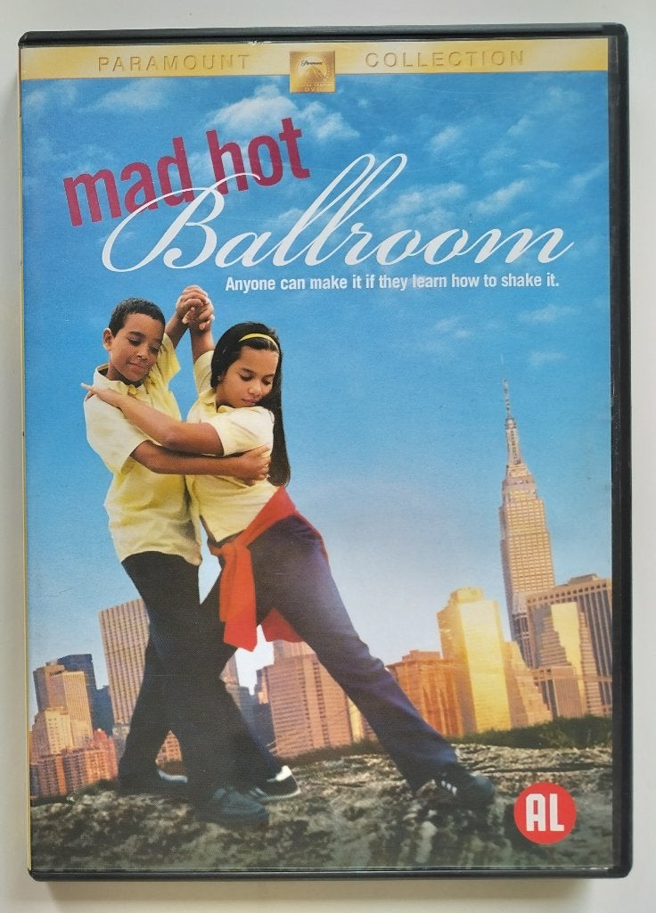 Mad Hot Ballroom (2005), Engels, Alle leeftijden, Overige genres, Ophalen of Verzenden