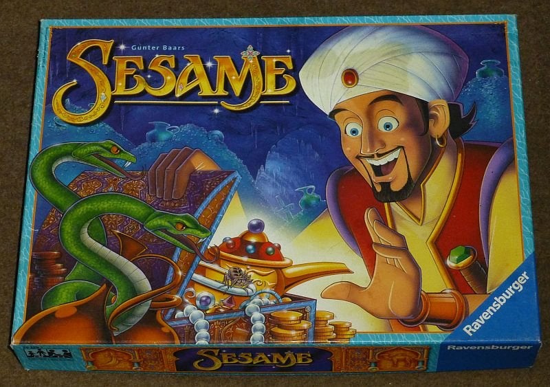 Sesame Ravensburger. Nieuw., Hobby en Vrije tijd, Ophalen of Verzenden, Nieuw