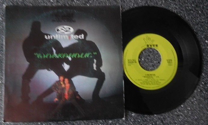 2 Unlimited - workaholic (vanaf € 5,00), Cd's en Dvd's, Vinyl Singles, Ophalen of Verzenden, Zo goed als nieuw, 7 inch, Pop