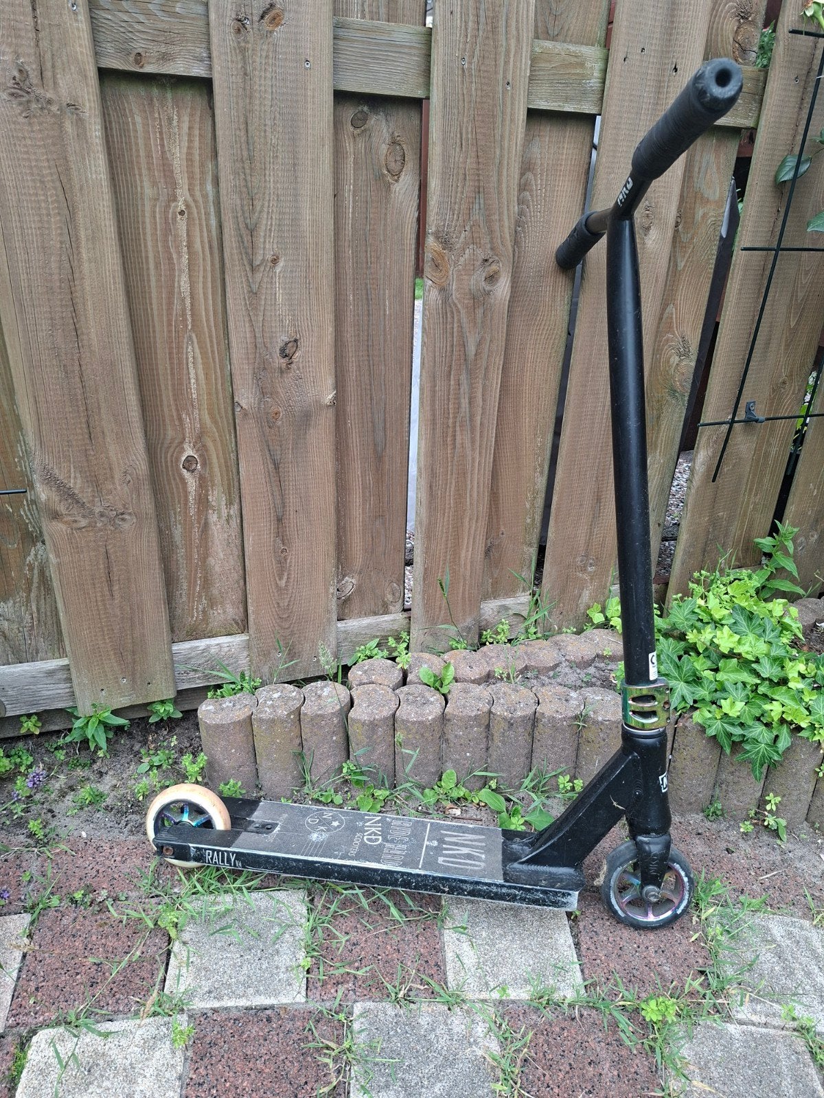 NKD Rally Stuntstep - Gebruikt maar in goede staat, Fietsen en Brommers, Steps, Ophalen, Gebruikt, Gewone step, NKD