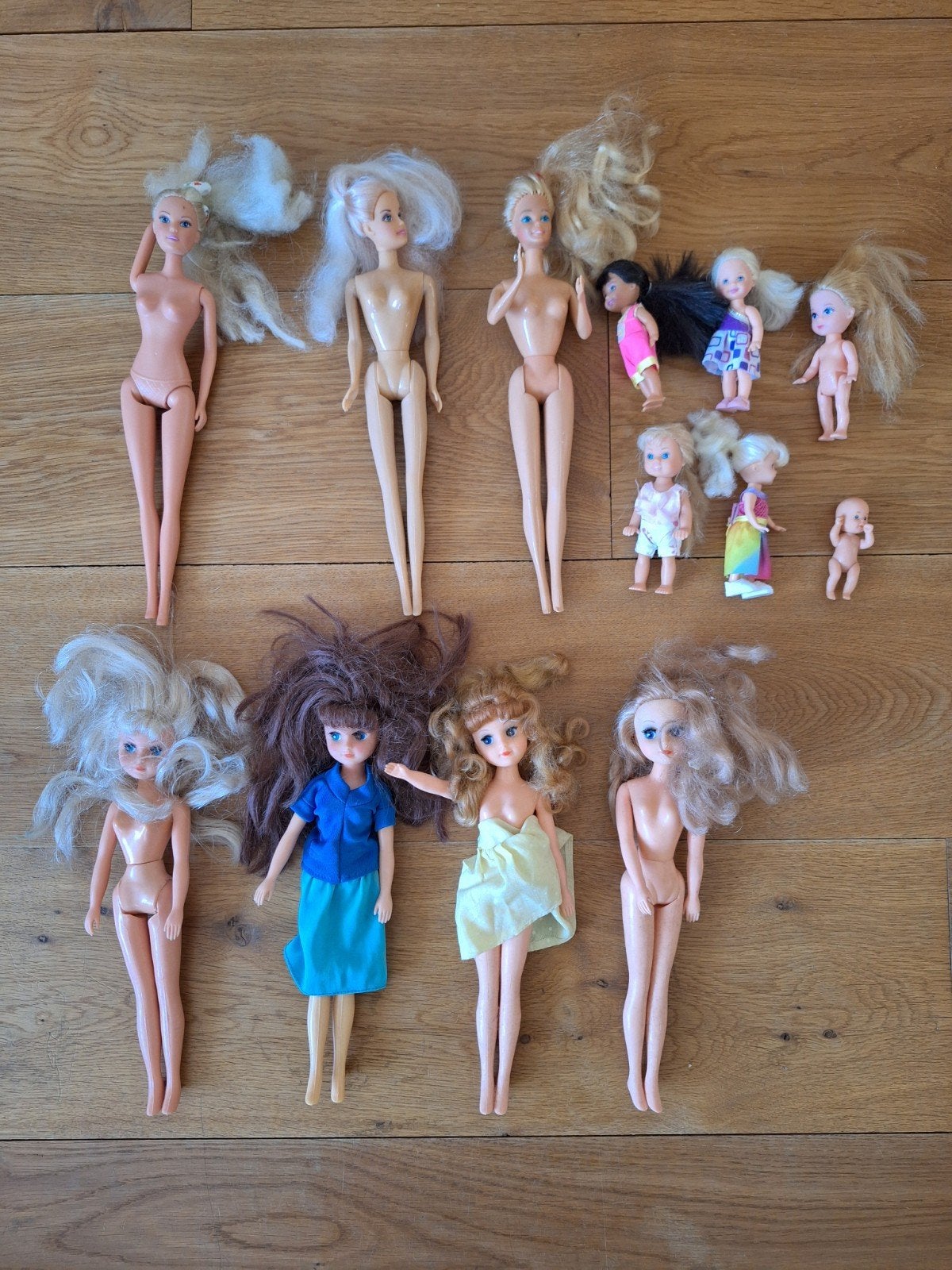 Barbies, Ophalen, Gebruikt, Barbie