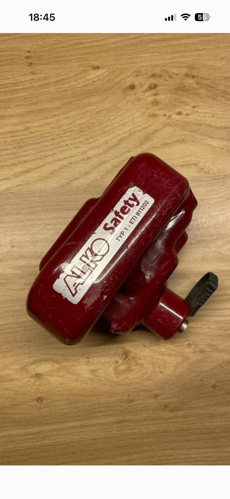 Alko saftey slot type 1, Auto diversen, Anti-diefstal, Ophalen