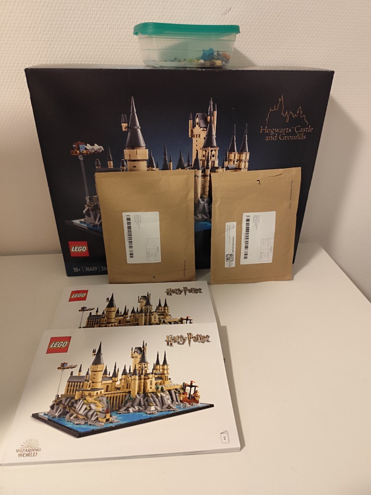 Lego Harry Potter Zweinstein Kasteel en Landgoed (76419), Compleet, Lego, Harry Potter, Ophalen of Verzenden