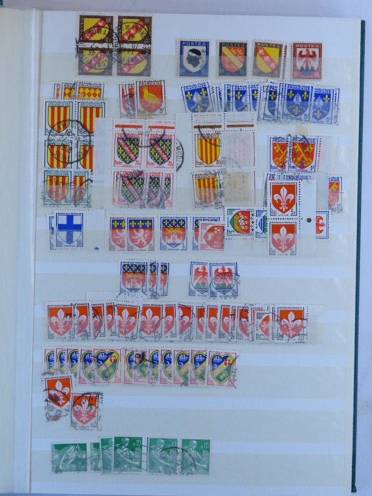 FRANKRIJK - divers materiaal - (H120), Ophalen of Verzenden, Buitenland