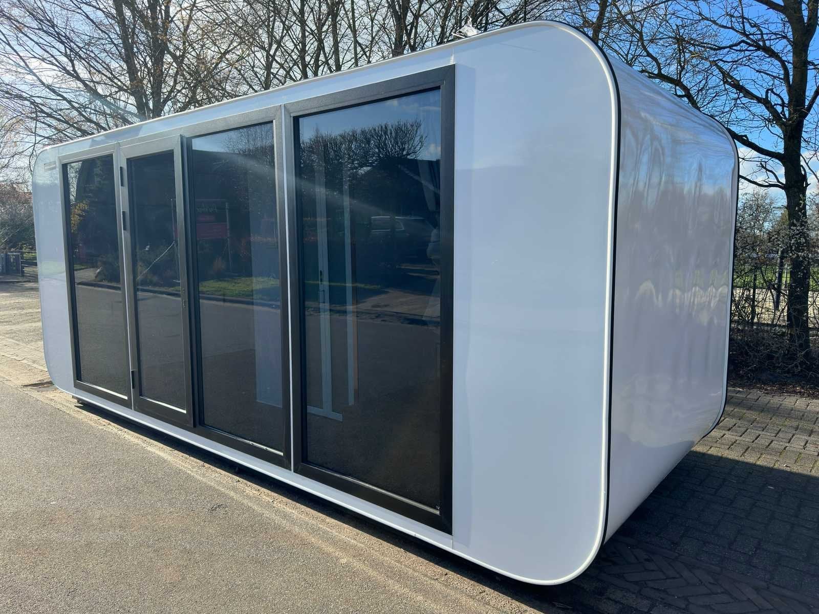 Stahlworks Eco 6000 A Wit Tiny house / Atelier / Kantoor Bad