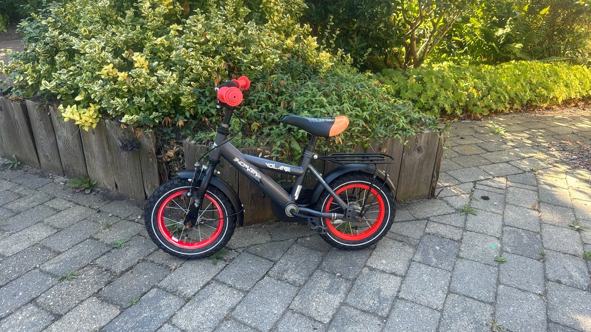 Kinderfiets, Ophalen, Gebruikt, Minder dan 16 inch