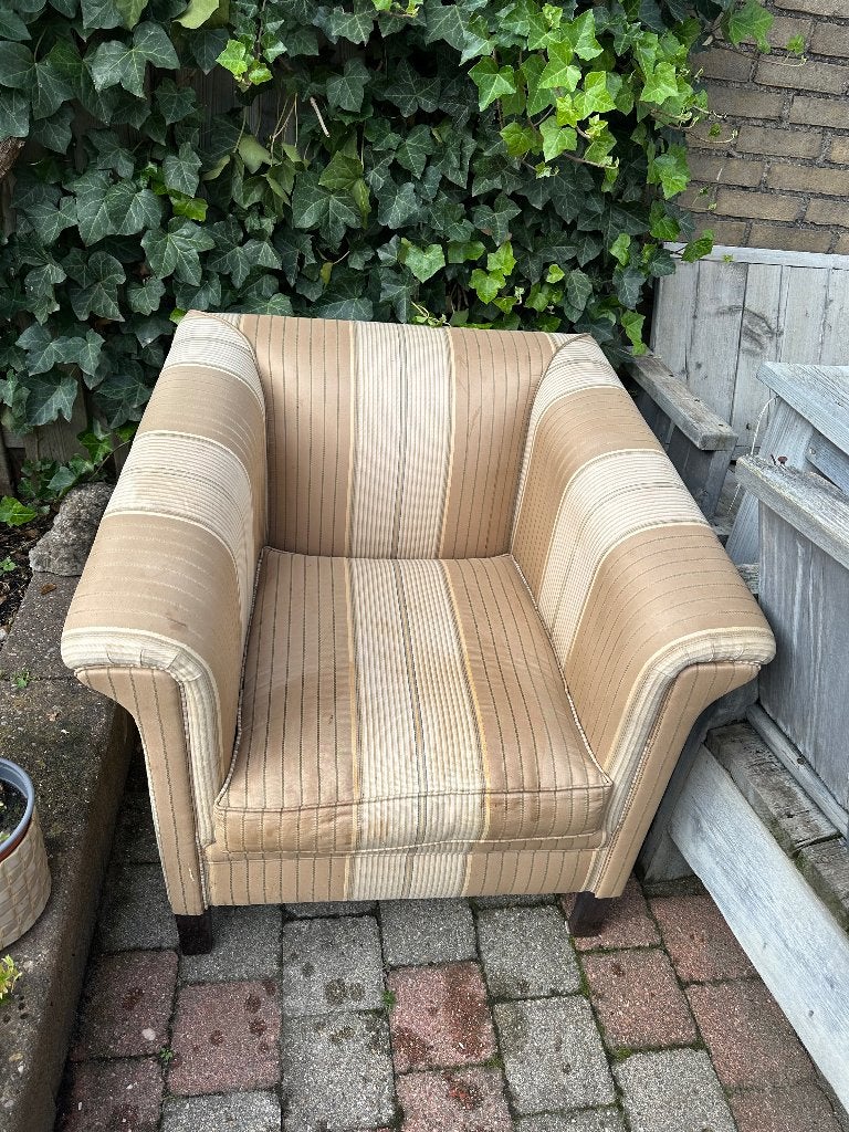 Nog steeds een goede stoel, Ophalen, Gebruikt, Bruin, Eén