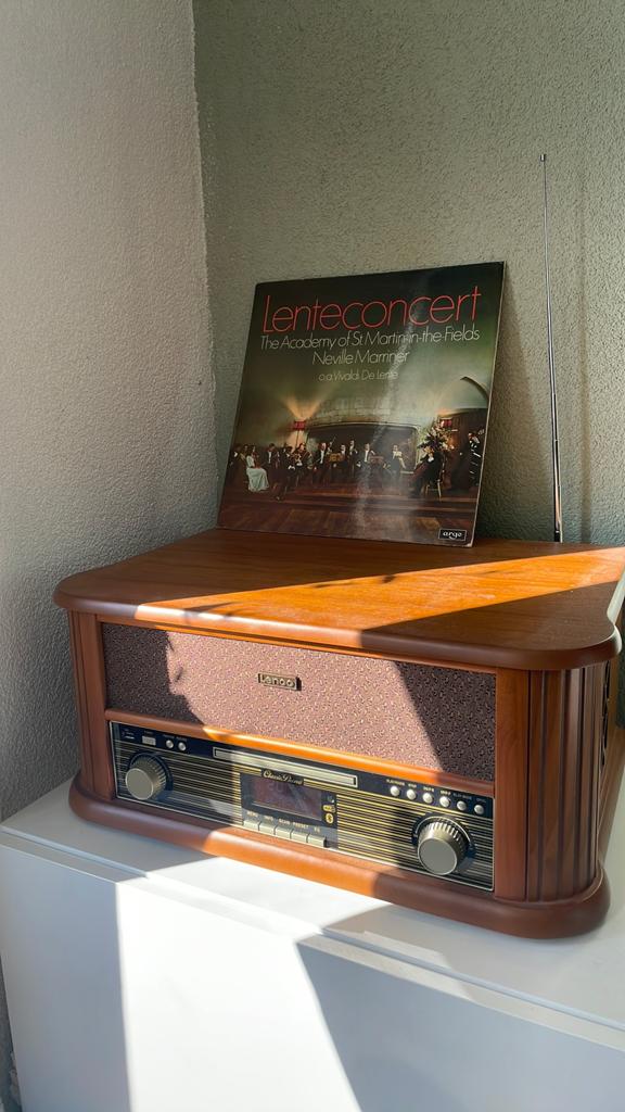 Lenco TCD-2570 platenspeler cd casette speler usb dab+, Ophalen of Verzenden, Zo goed als nieuw, Overige merken