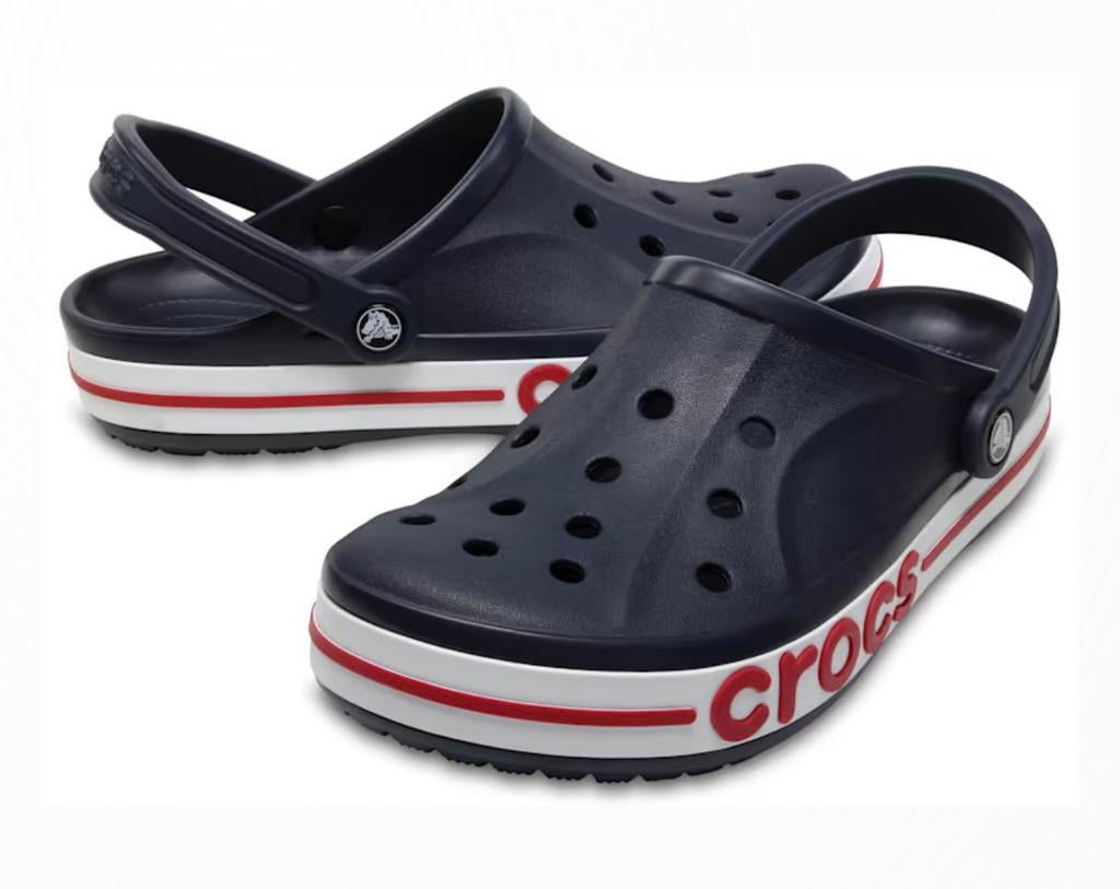 Crocs Navy - Maat 25-34.5, Kinderen en Baby's, Ophalen of Verzenden, Zo goed als nieuw