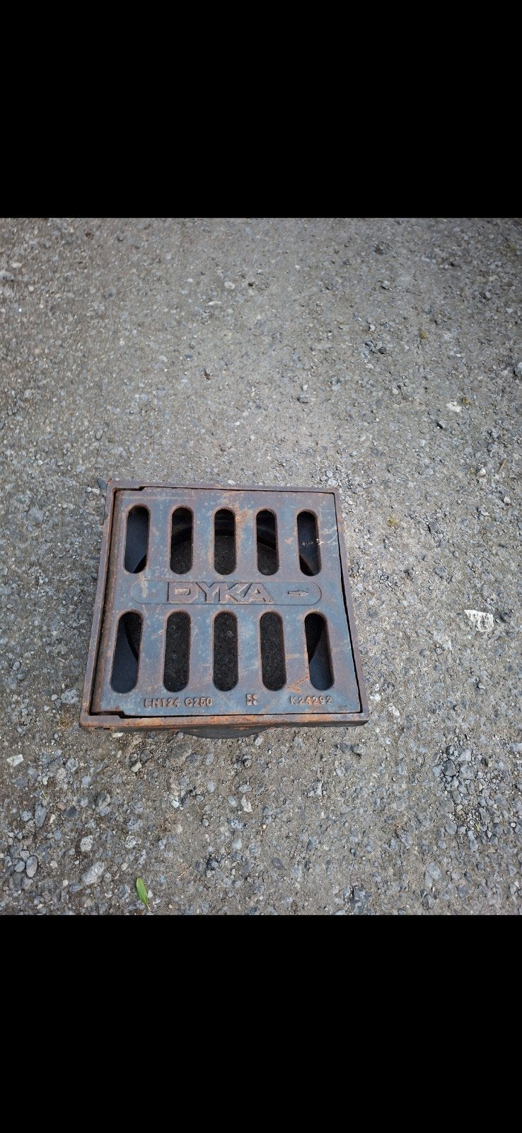Straatkolk  kop, Doe-het-zelf en Verbouw, Ophalen of Verzenden, Minder dan 2 meter, Overige typen