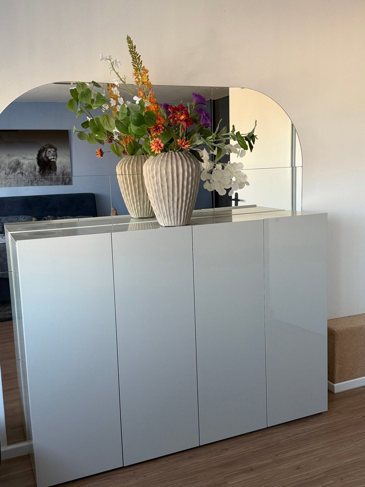 Kast, Ophalen, Overige materialen, 150 tot 200 cm, Zo goed als nieuw