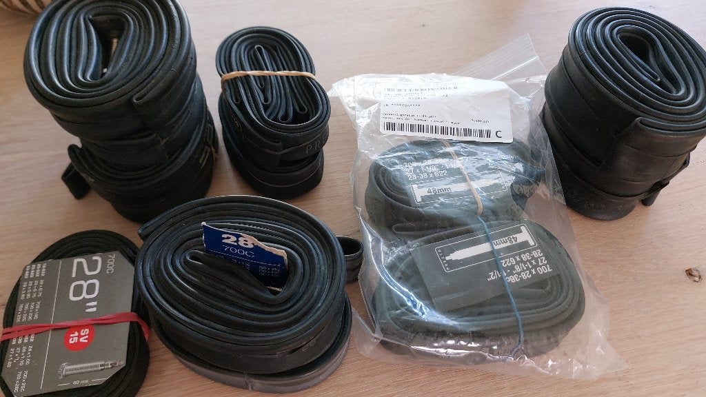 Binnenbanden, Overige merken, Band, Verzenden, Rubber