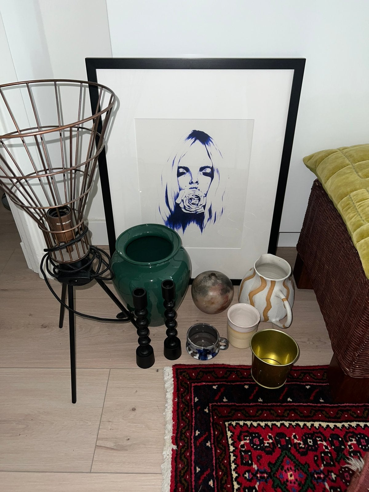 Interieur, deco, decoratie, spullen, Ophalen, Meerkleurig, Overige materialen, Overige stijlen
