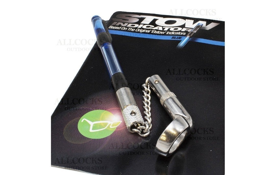 2x blauwe Korda Stow bobbins Ruilen voor Fox, Watersport en Boten, Ophalen of Verzenden, Nieuw, Overige typen