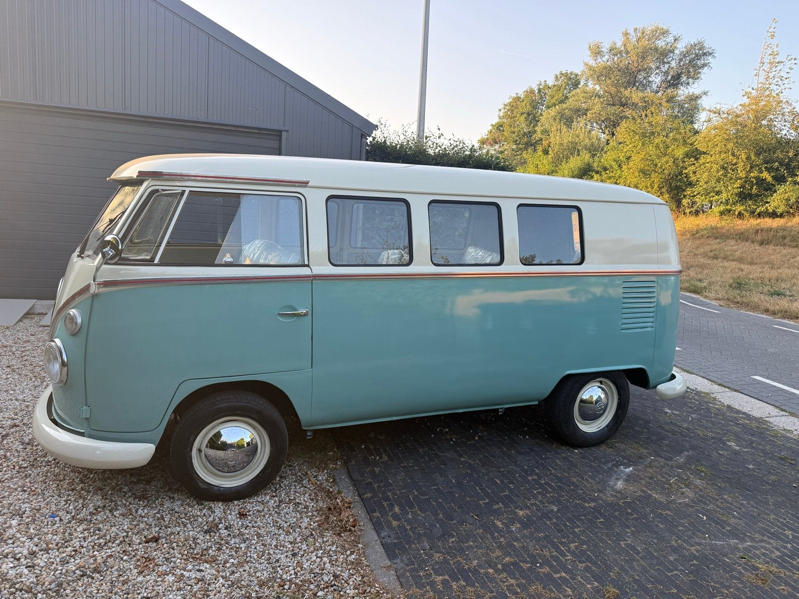 Volkswagen T1 11 Raams, Achterwielaandrijving, Beige, Overige carrosserieën, Leder