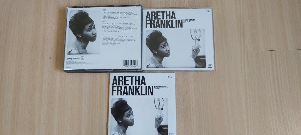 Aretha Franklin Sunday Morning Classics 3 CD, Ophalen of Verzenden, 2000 - 2009, Zo goed als nieuw, Boxset