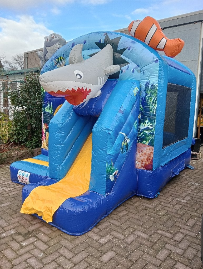 Springkussen verhuur Tilburg met ruim 35 kussens beschikbaar, Ophalen, Zo goed als nieuw, Overige