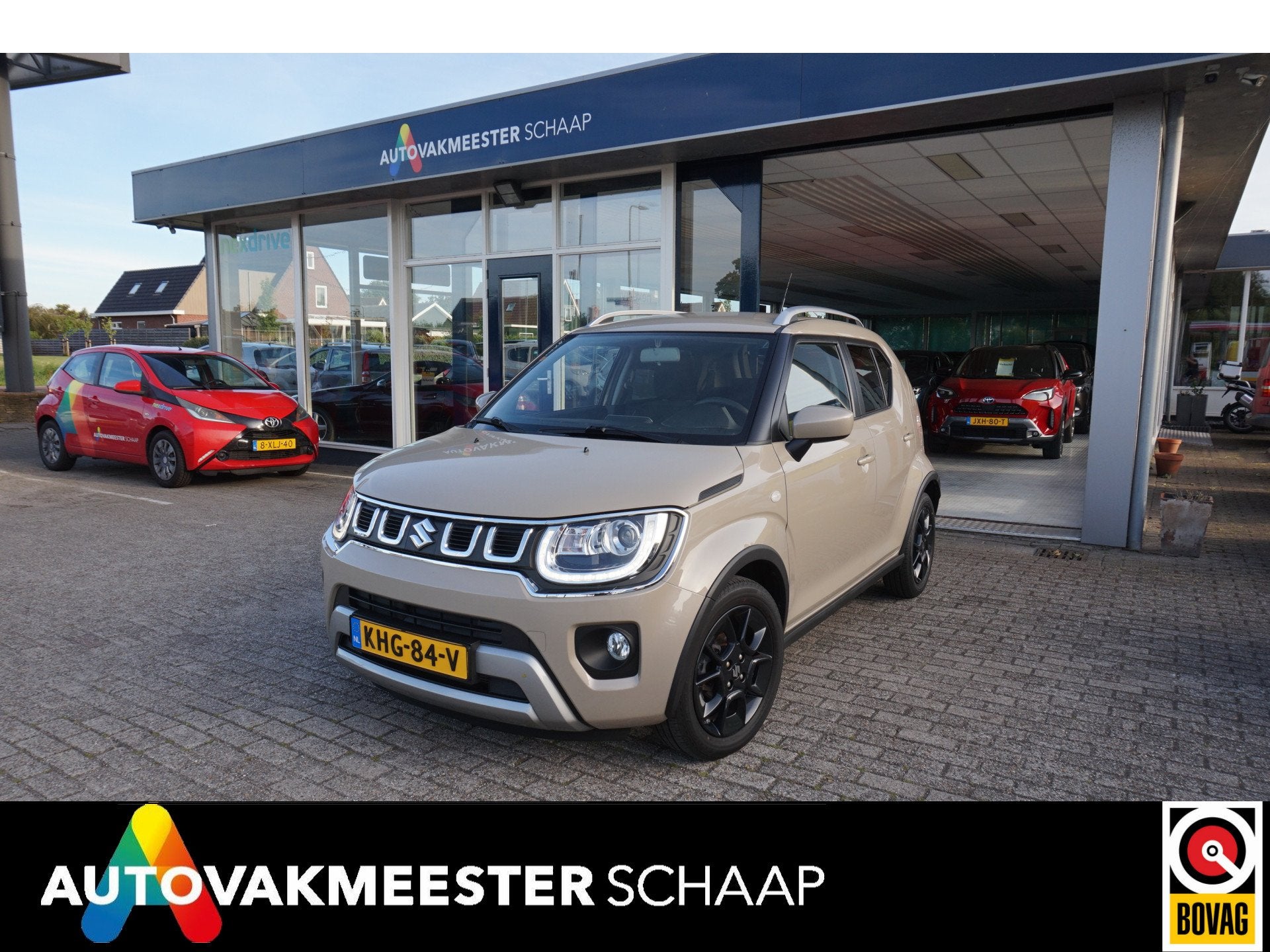 Suzuki Ignis 1.2 Smart Hybrid Style , 28dkm Incl 12 mnd bova, Auto's, Suzuki, Stof, Gebruikt, 4 cilinders, 23 km/l