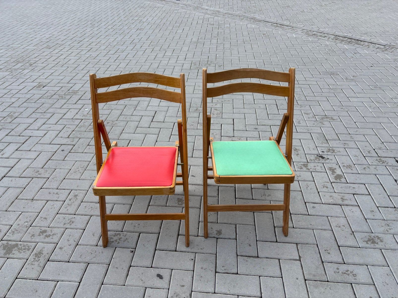 Partij klapstoelen, Ophalen, Gebruikt, Overige kleuren, Onbekend