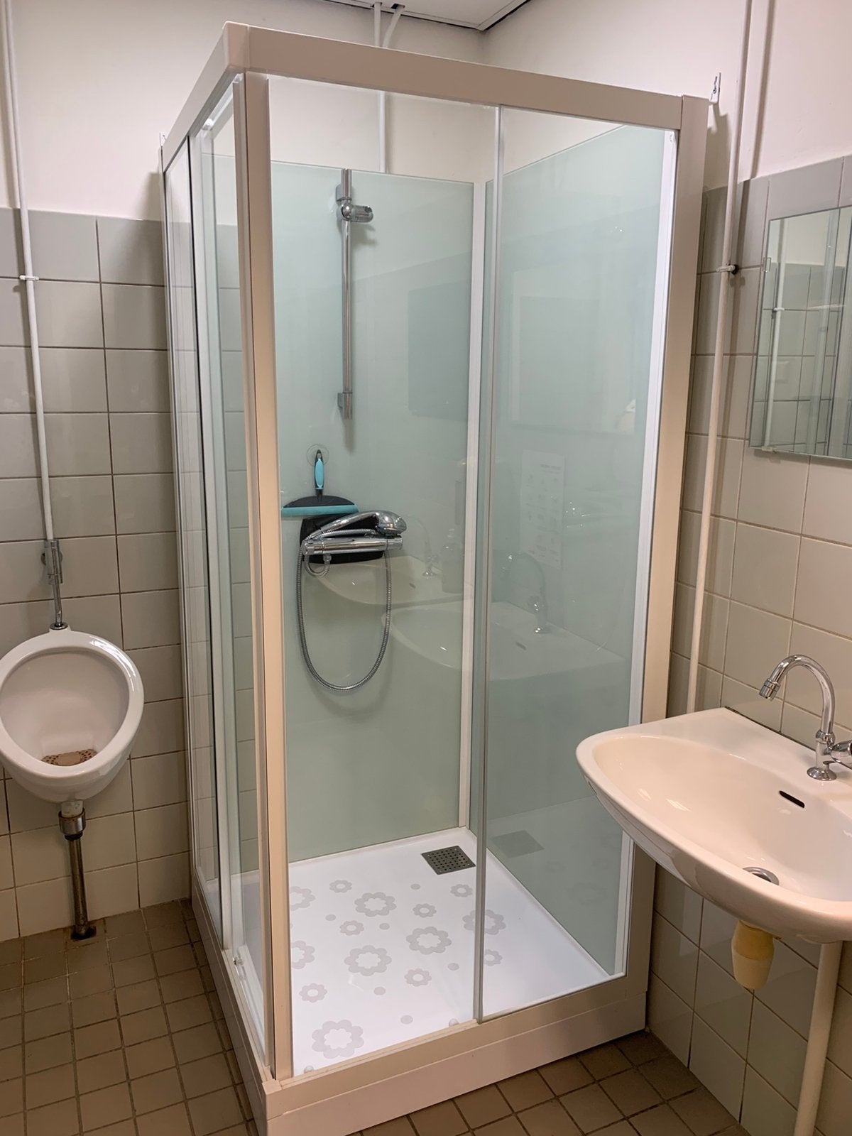 Douchecabine, Ophalen, ., Zo goed als nieuw, .