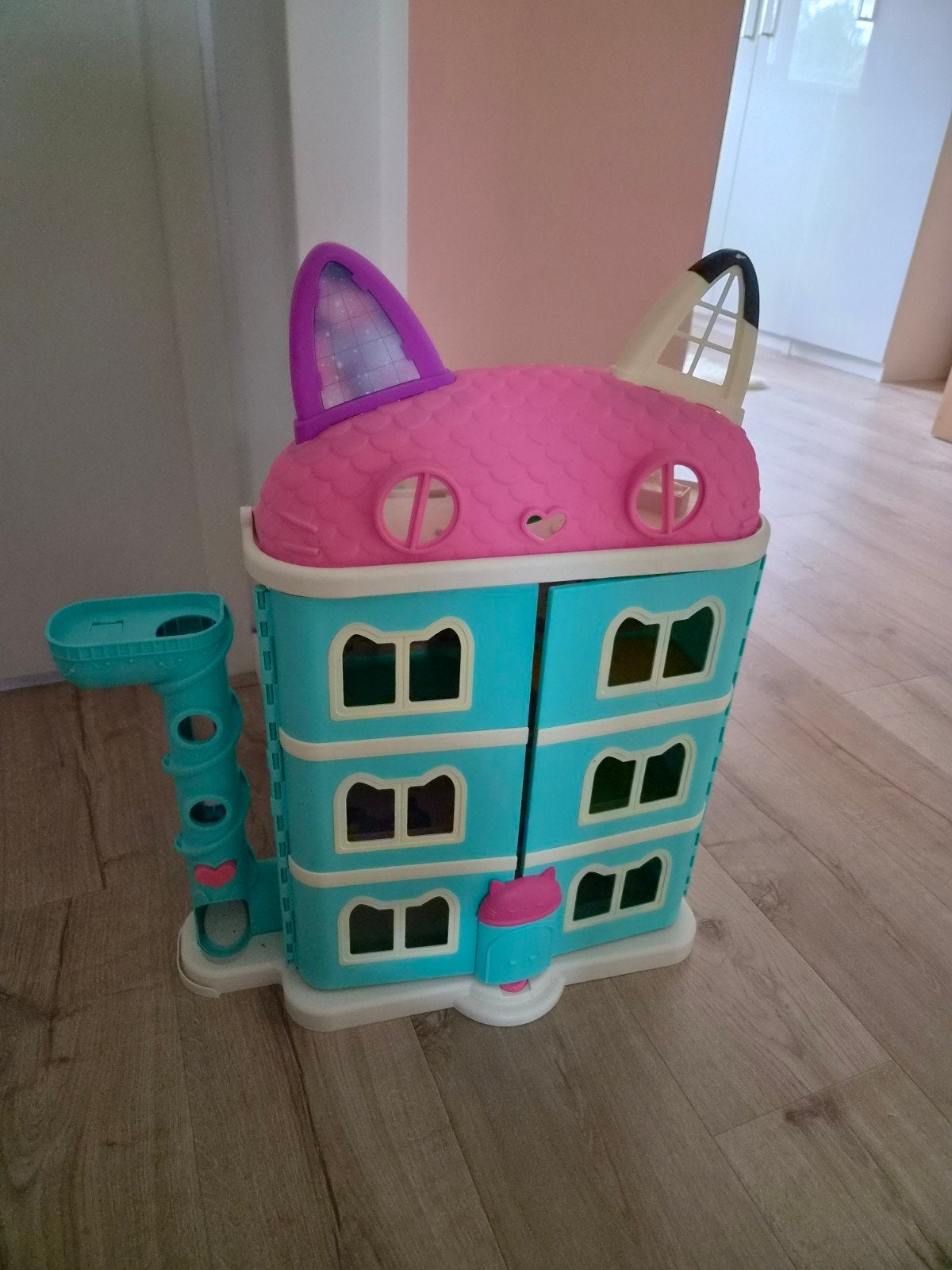 Gabby's Poppenhuis (alleen poppenhuis), Ophalen, Gebruikt, Poppenhuis